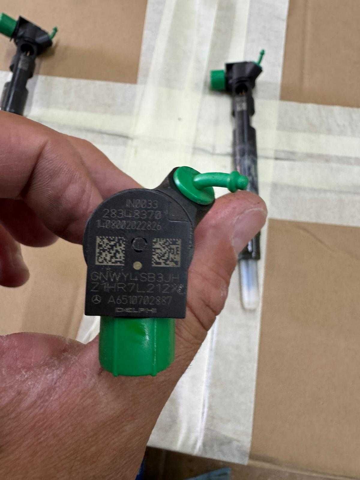 Injectores Originais Mercedes 250CDI - Usados