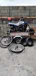 Rodas 27x completas 40,€ e Outras peças Bike em Gondoma