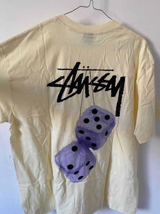Stüssy Dice Tee Beige | XL | Pigment Dyed