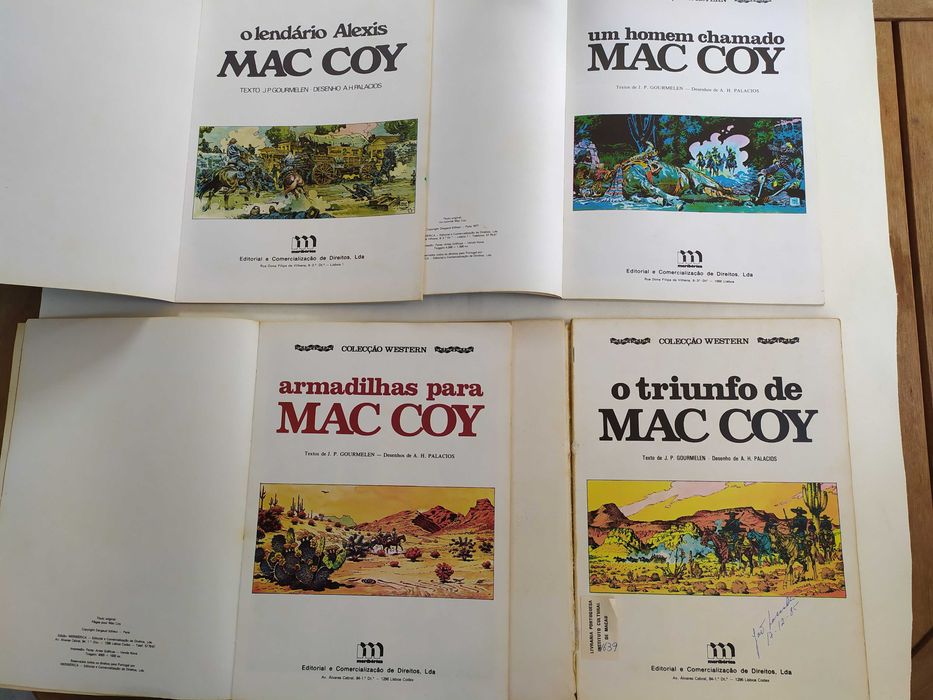 Jonathan Cartland (5Álbuns) + Mac Coy (4Álbuns) - Col. Completas