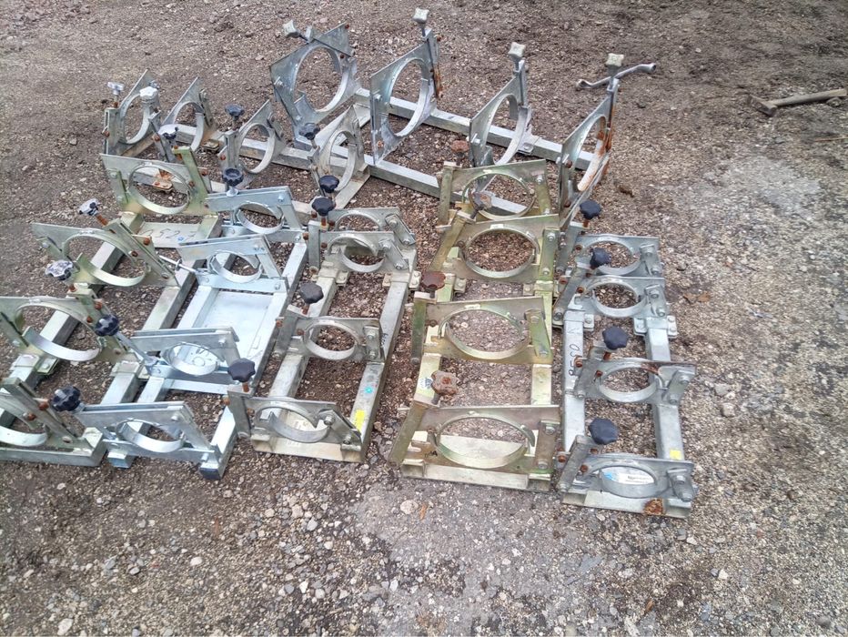 Centrator do rur PE PCV z Niemiec