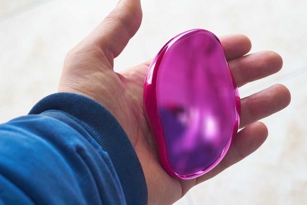 Depilador de cristal