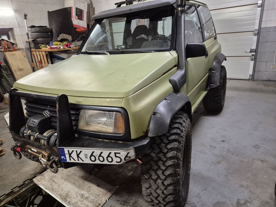 Suzuki vitara 1.6 16V, koła 33 cale