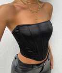 Shein gorset Crop top XXS/XS nowy