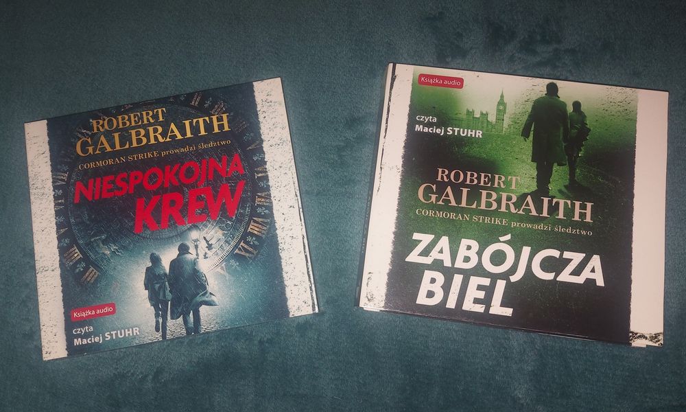 audiobooki Robert Galbraith