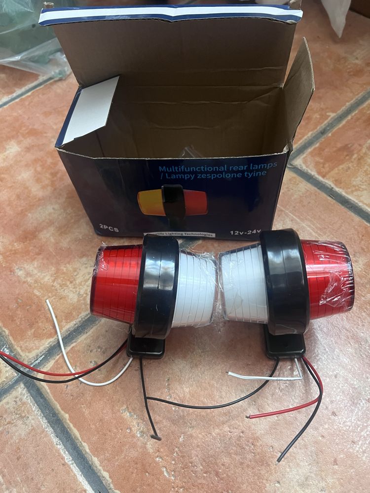 Pilotos e leds 6smd camião