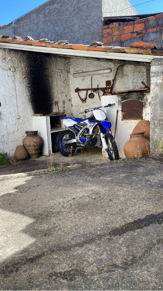 Yamaha Yz250f 4t