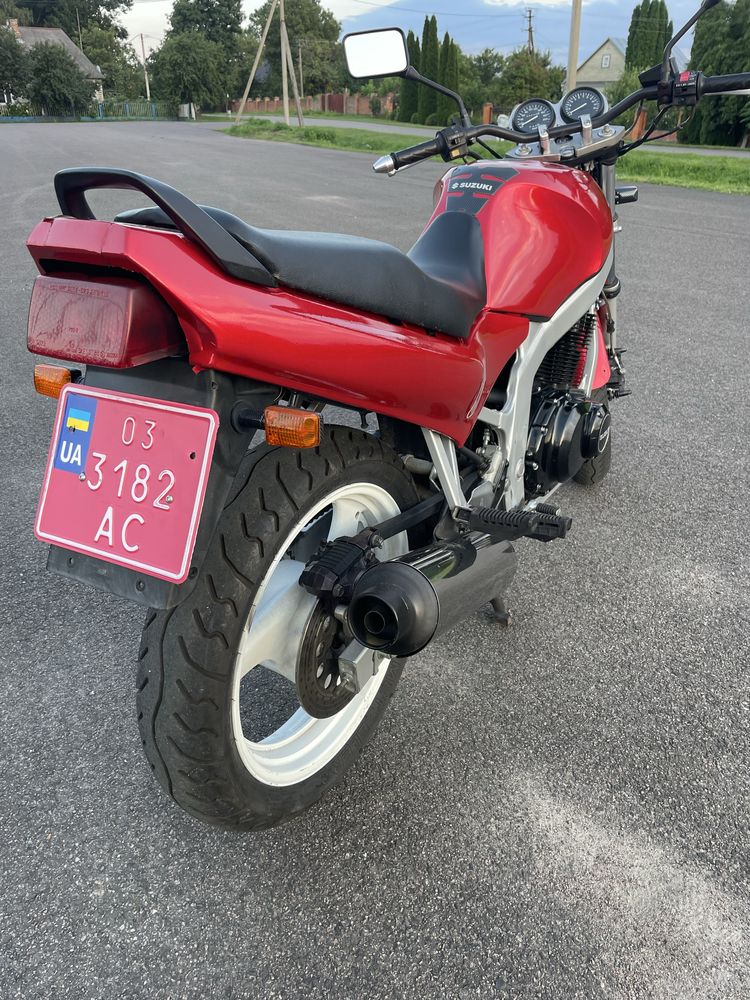 Suzuki GS500 Розмитнений Свіжий з Німеччини!