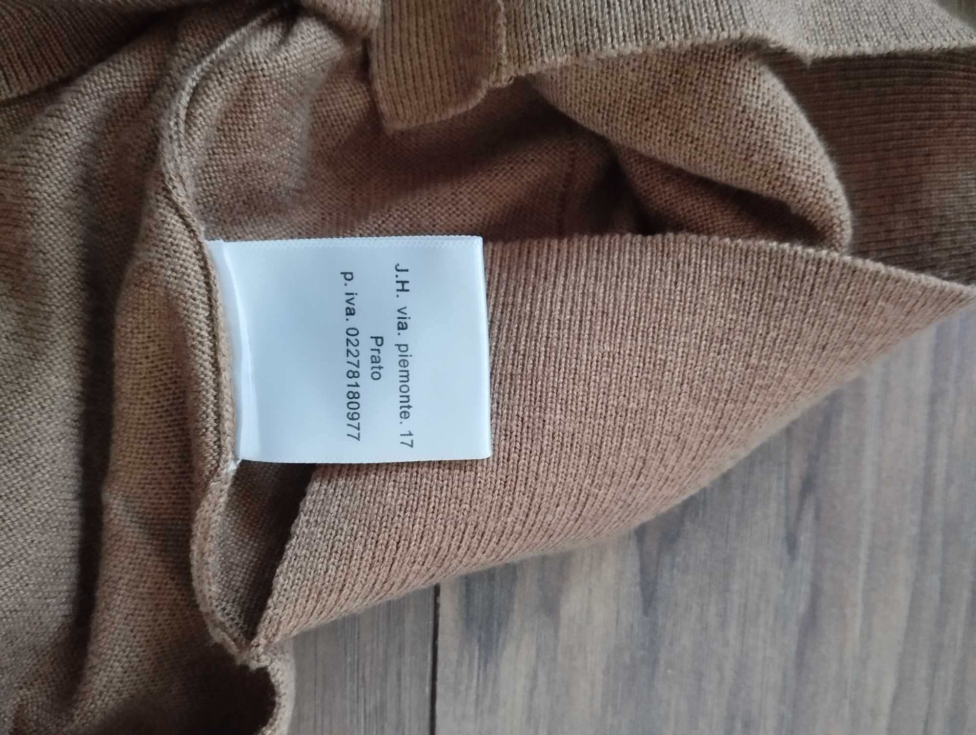 Damski sweter rozpinany