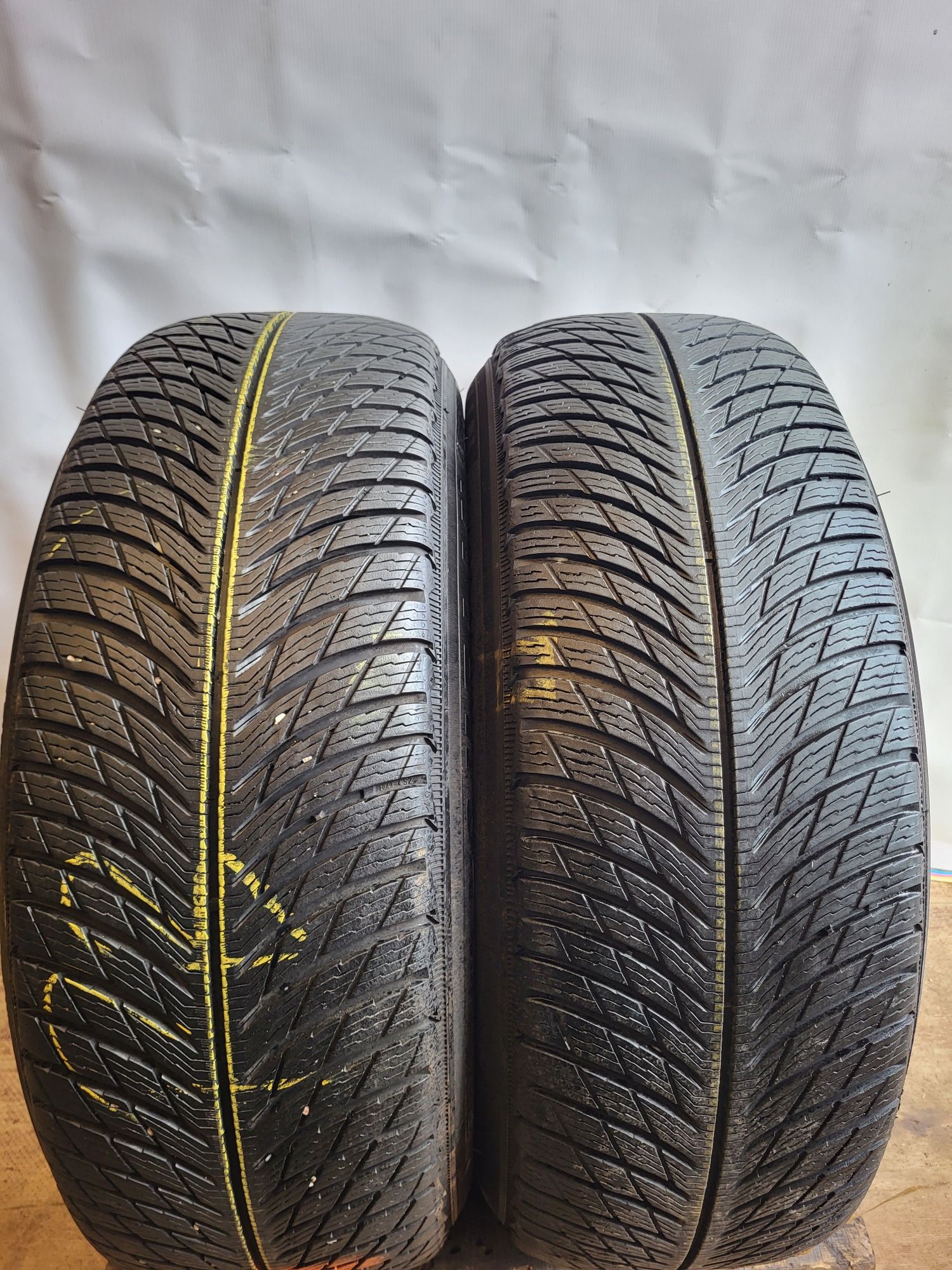 Opony Michelin Pilot Alpin5 225 60 R17 Piękna Para