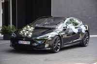 Tesla model S do ślubu i na inne imprezy okolicznościowe