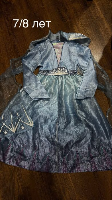 Платье для девочки, новогодний костюм, карнавальный наряд