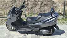Suzuki Burgman Zadbany Burgman 400 AN, gotowy do jazdy, kurtka i kask do kompletu
