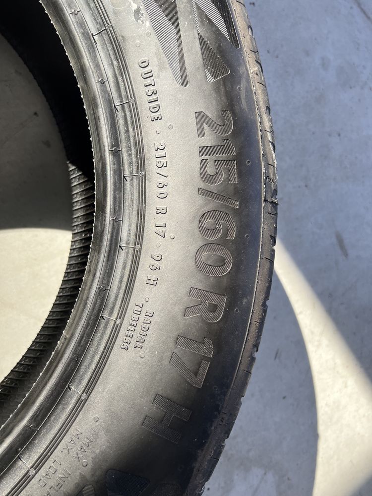 Opony 215/60R17 lato