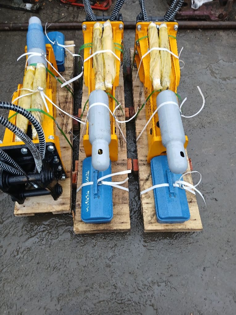 Mlot do koparki 3-4t Hammer 190kg mlot hydrauliczny wyburzeniowy