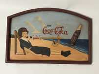 Coca-cola Reklama Rama Ramka Obraz coca cola