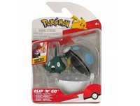 Figurka Pokemon TRUBBISH I HEAVY BALLClip'n go PKW3140