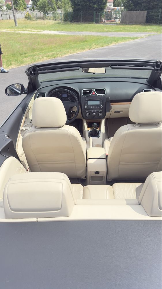 Vw eos 2.0fsi 150km bdb stan prosto z niemiec
