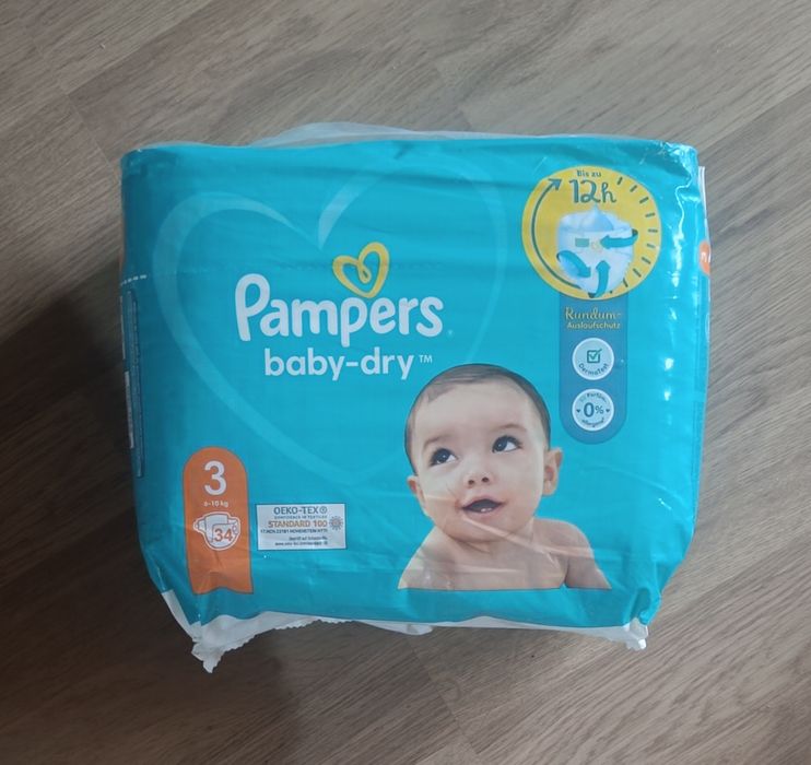 Підгузки pampers 3