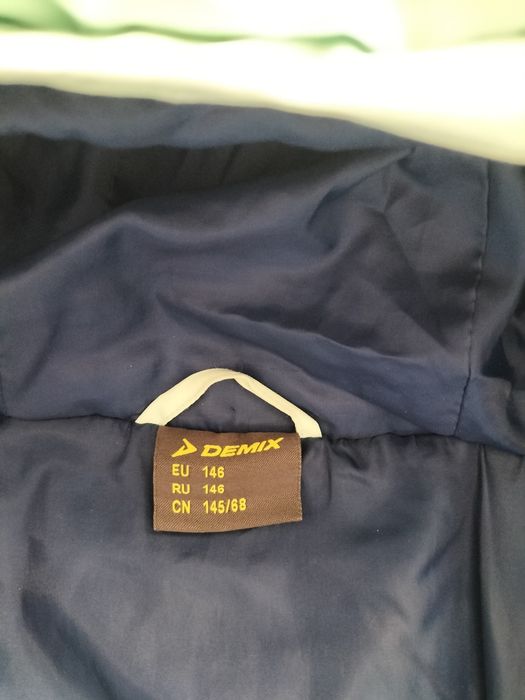 Пуховик(пальто) зимове Demix р. 146