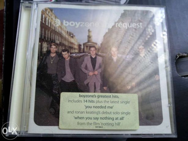 Boyzone - By Request (portes incluídos)