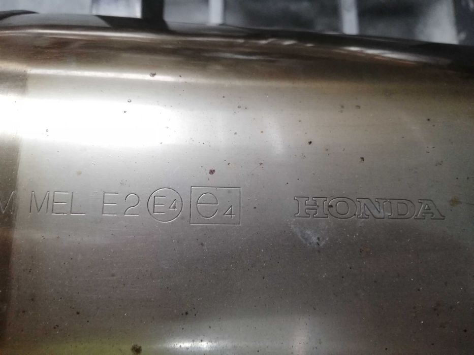 Escape Honda CBR 1000RR 04/07