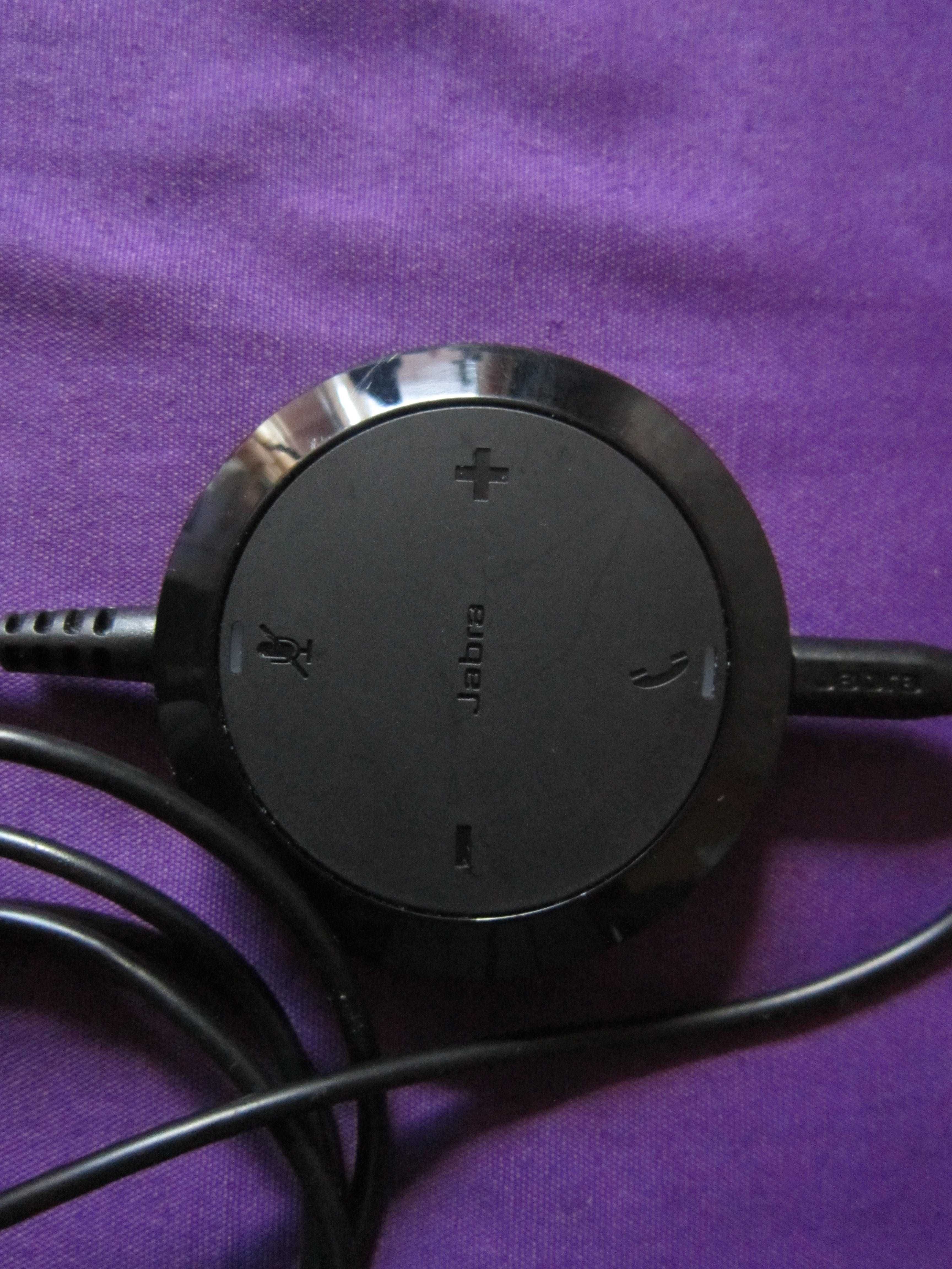Słuchawki przewodowe z mikrofonem Jabra Evolve 30 II Mono + Jabra LINK