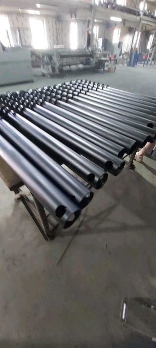 Гвинтові палі, сваї  ф57*4,5, одновіткові, оголовки, наконечники