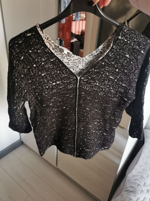 Escada Sport 32 xxs bluzko sweterek