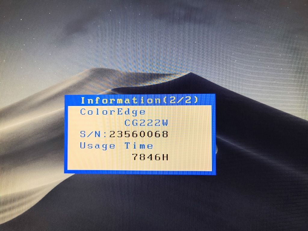 Monitor graficzny EIZO CG222W