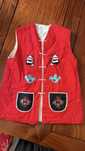 Colete retalhos vintage chines