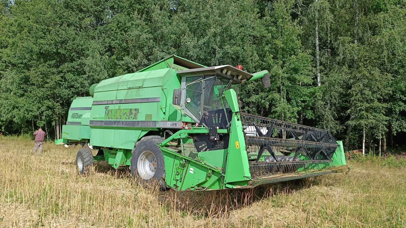 Kombajn Deutz-Fahr Topliner 4075