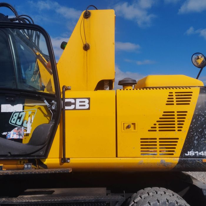 Koparka przeładunkowa jcb JS 145W 2017