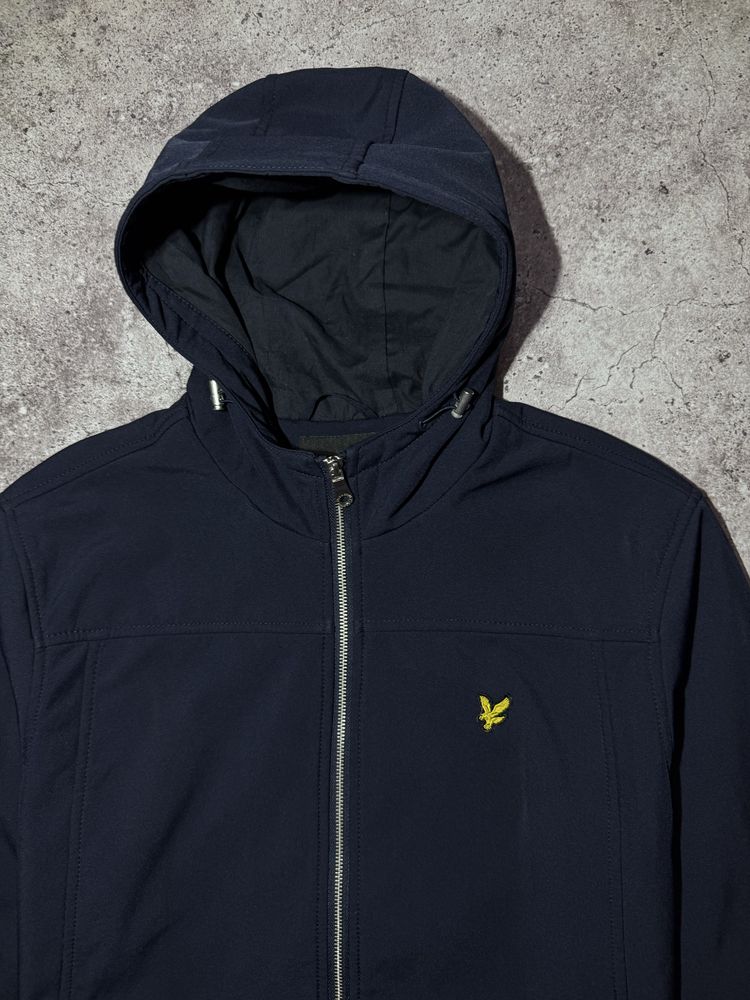 Чоловіча куртка софтшел Lyle Scott