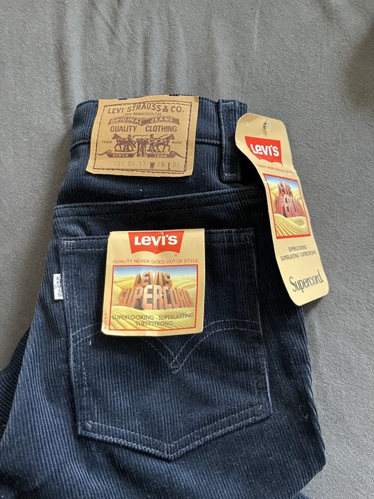Винтажные джинсы levis 631