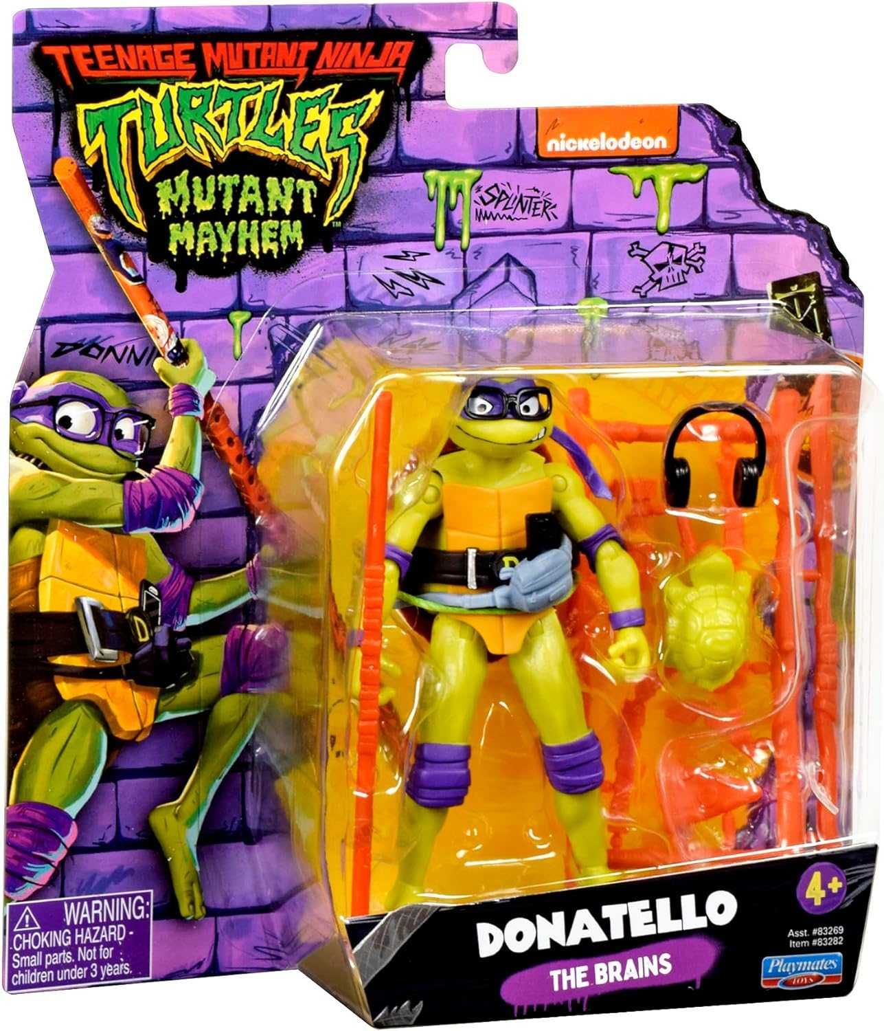 Фігура Донателло.Teenage Mutant Ninja Donatello черепашки ніндзя