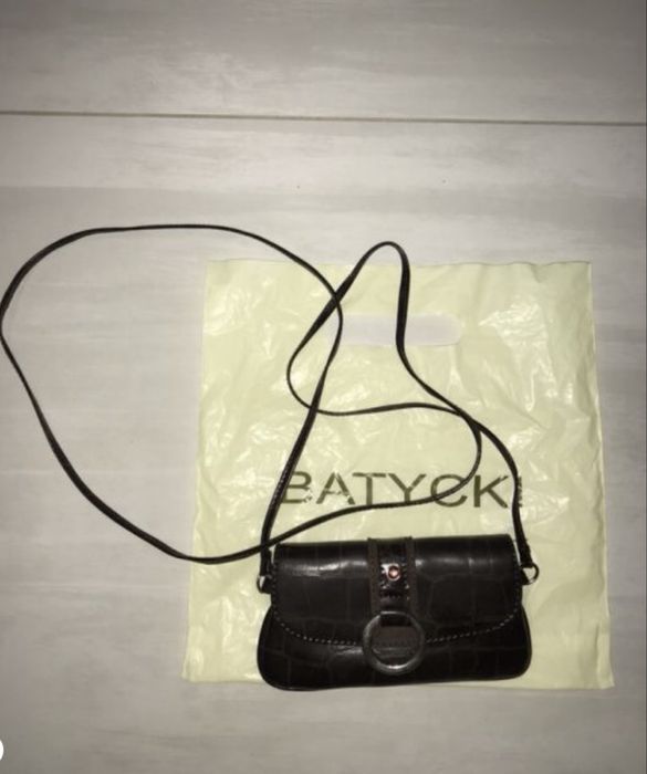 Batycki torebka z bursztynem