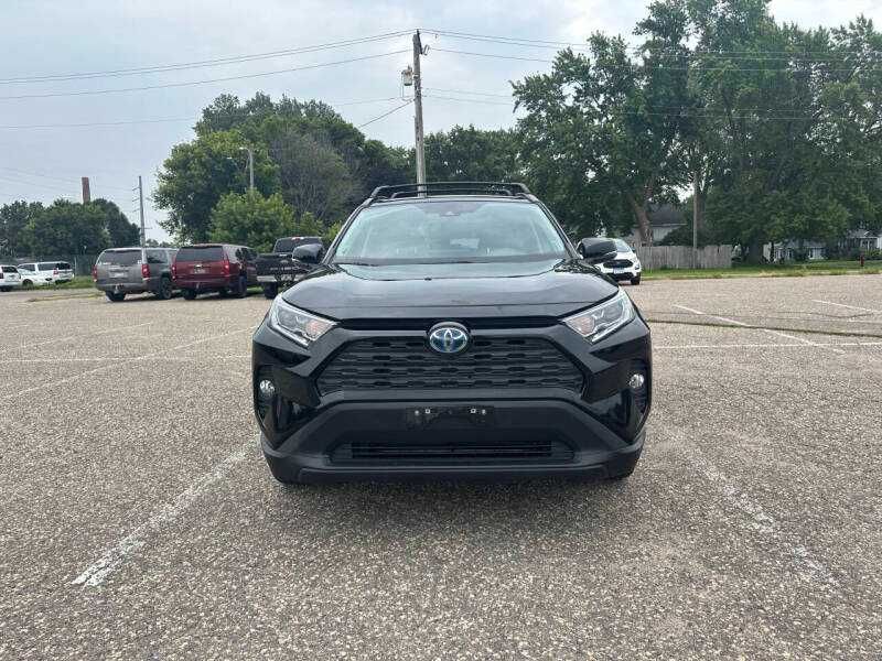 2021 Toyota RAV4 Hybrid XLE Premium