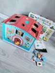 The big House monstessori 3d puzzle edukacyjne dom edukacyjny