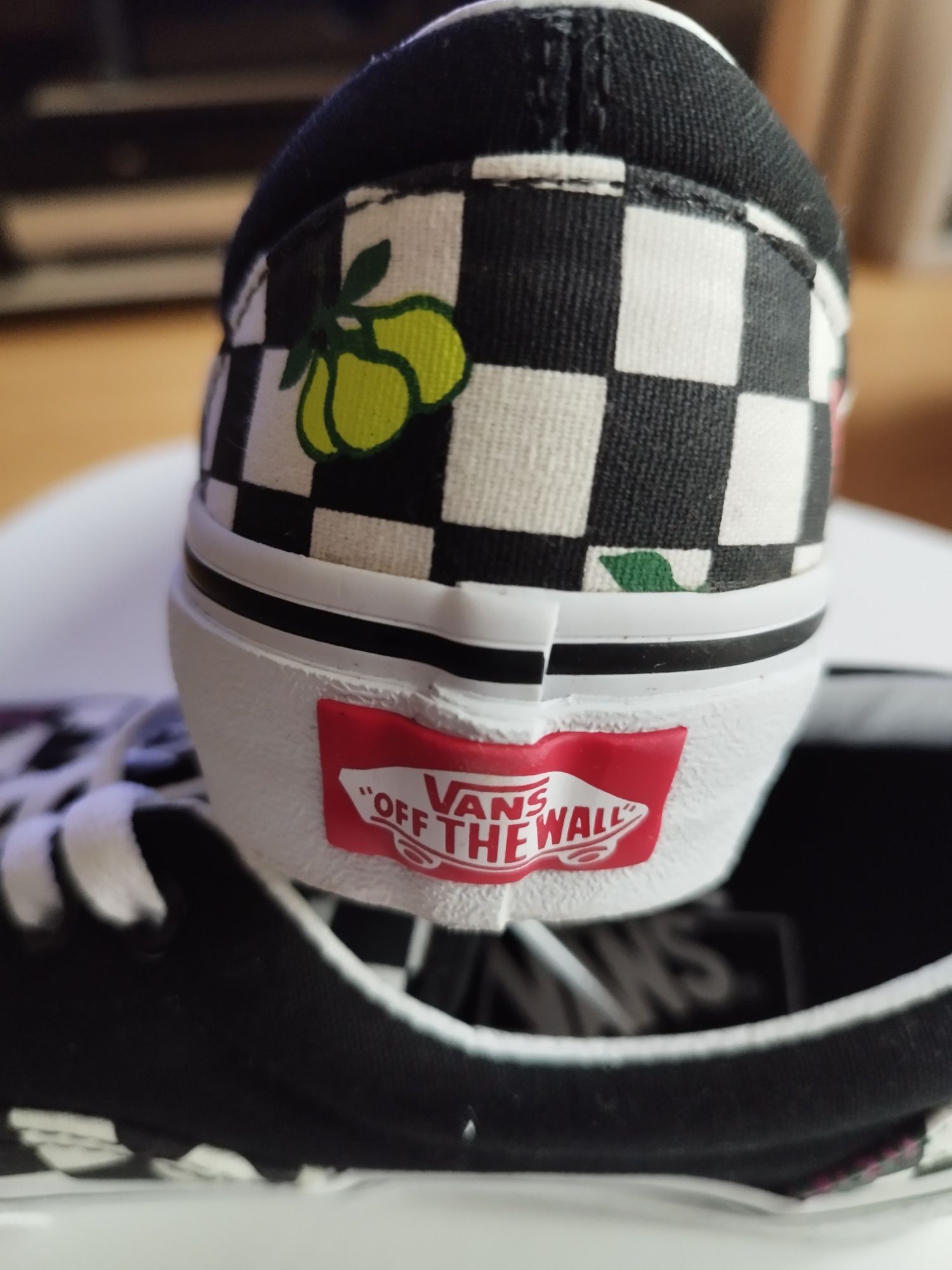 Buty Vans  Checkerboard Black .