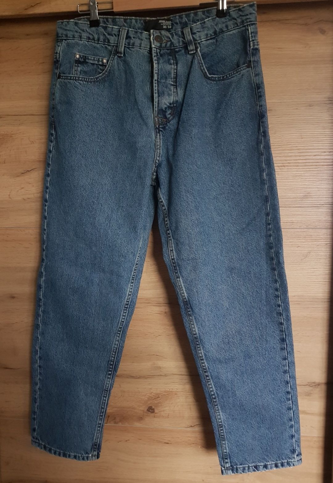 jeansy vintage nowe nieużywane house rozmiar 30/32 S 36 M 38