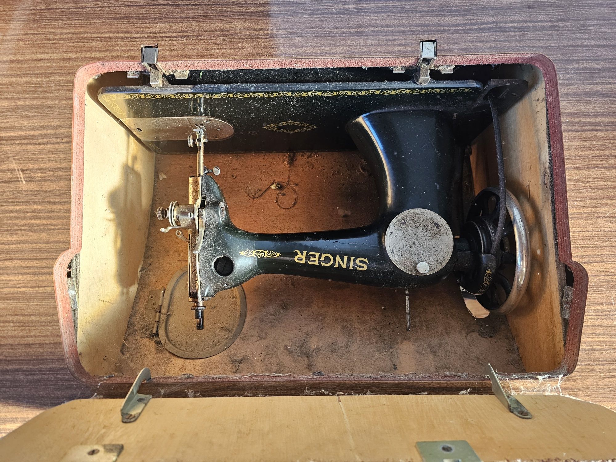 Máquina de costura Singer