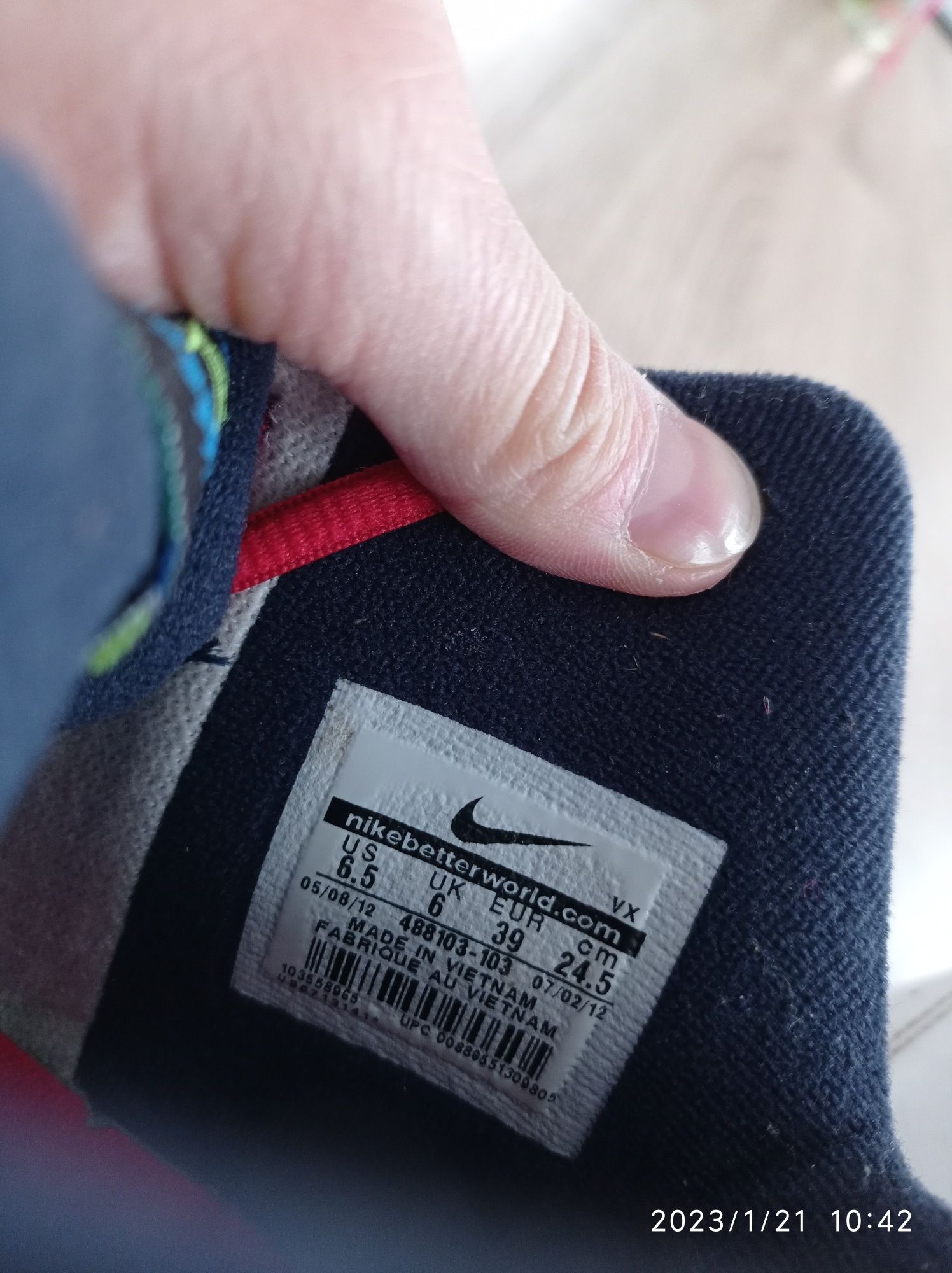 Buty Nike flight showup 2
