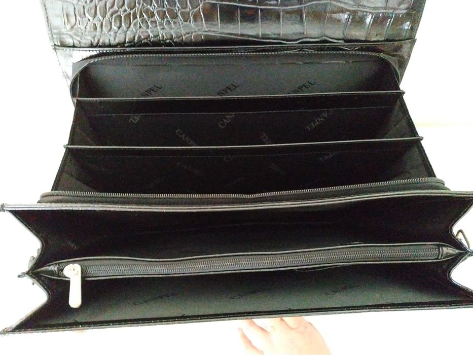 Портфель шкіряний CANPELLINI