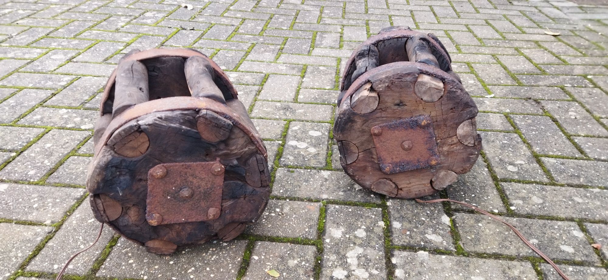 Candeeiros de mesa artesanais