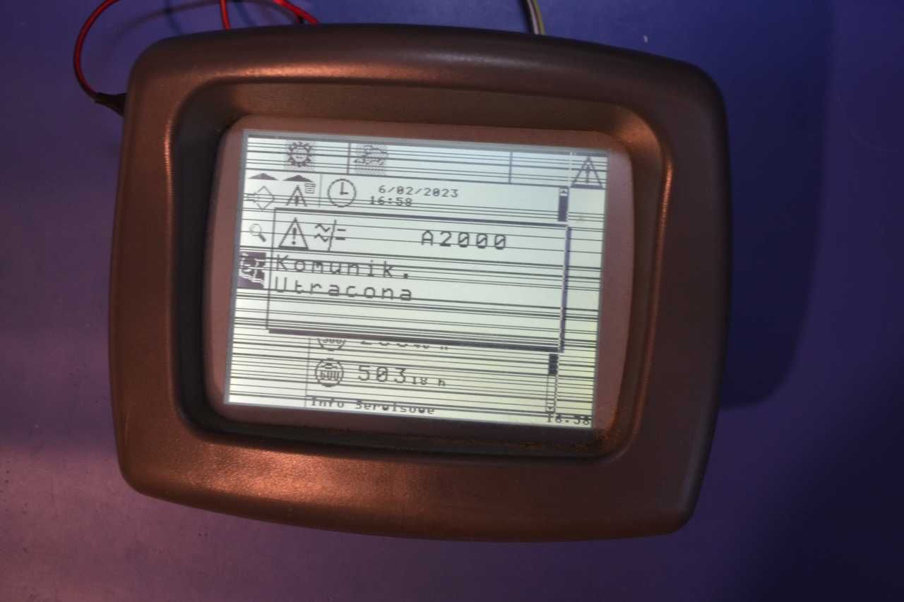 Monitor Wyświetlacz LCD New Holland CX820 CX840 CX880 CX770