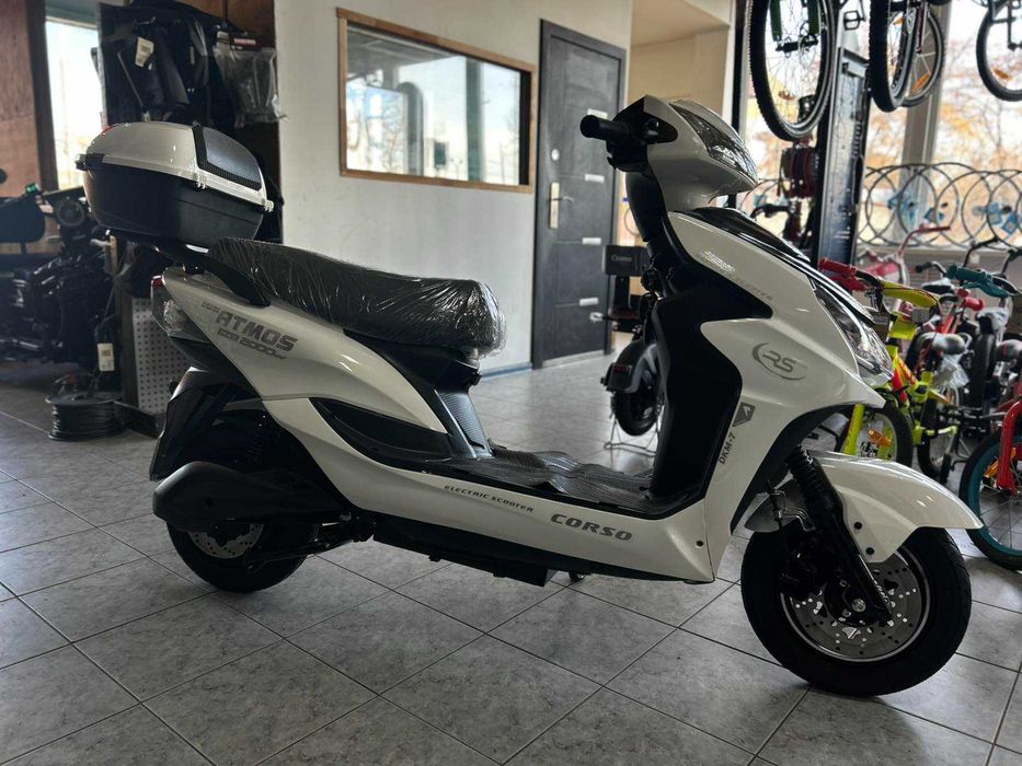 Электрический мопед Corso Atmos