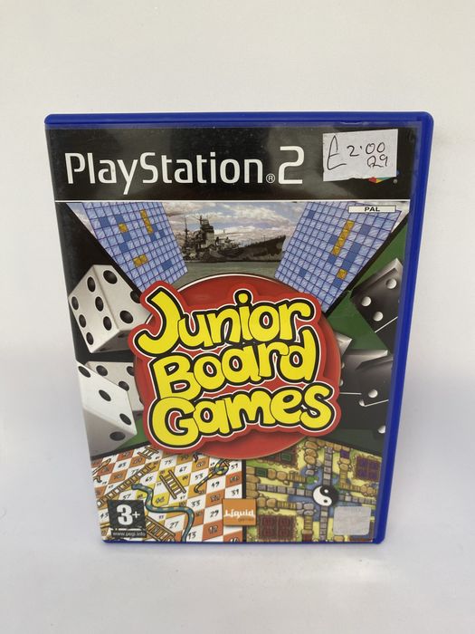 Gra Junior Board Games PS2 Play Station 2 pudełkowa