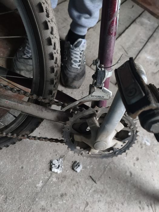 Велосипед santana