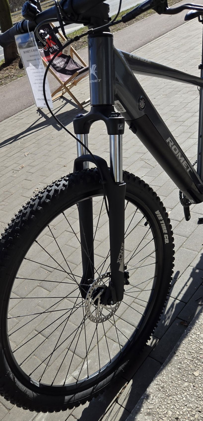 Romet E-Rambler 1.0 29" r.18 E-Bike MTB Wyprzedaż! Nowy! Bafang! Gwar